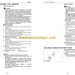 aHitachi D1703-MDI-E4B E4G Engine Manual