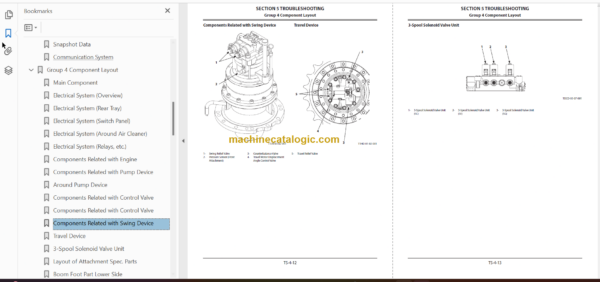 Hitachi ZX160LC-5A Technical and Workshop Manual