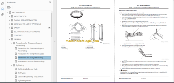 Hitachi ZX350LC-6 Technical and Workshop Manual