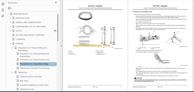 Hitachi ZX350LC-6 Technical and Workshop Manual