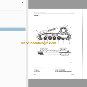 Komatsu CK30-1 Compact Track Loader Shop Manual