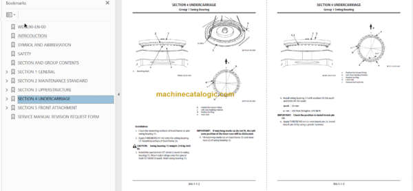 Hitachi ZX160LC-5A Technical and Workshop Manual