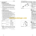 Hitachi D1703-MDI-E4B E4G Engine Manual