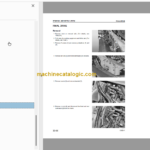 Komatsu CK30-1 Compact Track Loader Shop Manual