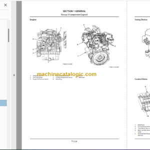 Hitachi ZX33U-6 Technical and Workshop Manual