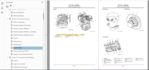 Hitachi ZX33U-6 Hydraulic Excavator Technicial and Workshop Manual