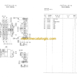 Hitachi Sumitomo SCX900-2 Equipment Components Parts Catalog