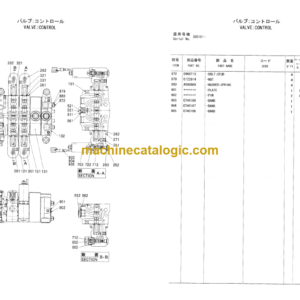 Hitachi Sumitomo SCX900-2 Equipment Components Parts Catalog