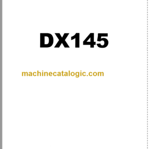 Hitachi DX145 Crawler Dozer Service Manual