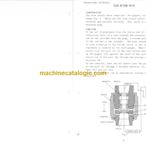 Hitachi KH55L Tracked Crane Service Manual