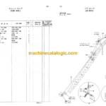Hitachi Sumitomo SCX900 Crawler Crane Parts Catalog