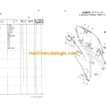 Hitachi KH125-3 Crawler Crane Parts Catalog