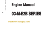 Hitachi 03-M-E2B Series Engine Manual