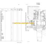 Hitachi KH500L KH500L-PD Equipment Components Parts Catalog