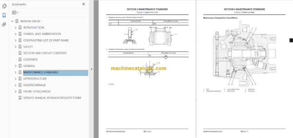 Hitachi ZX85USB-5N Technical and Workshop Manual