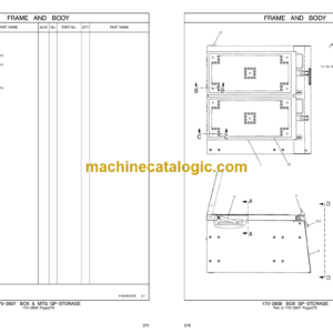 Caterpillar 365B L Series II Track Type Excavator Parts Manual