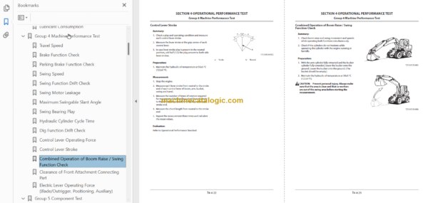 Hitachi ZX190W-5B Technical and Workshop Manual