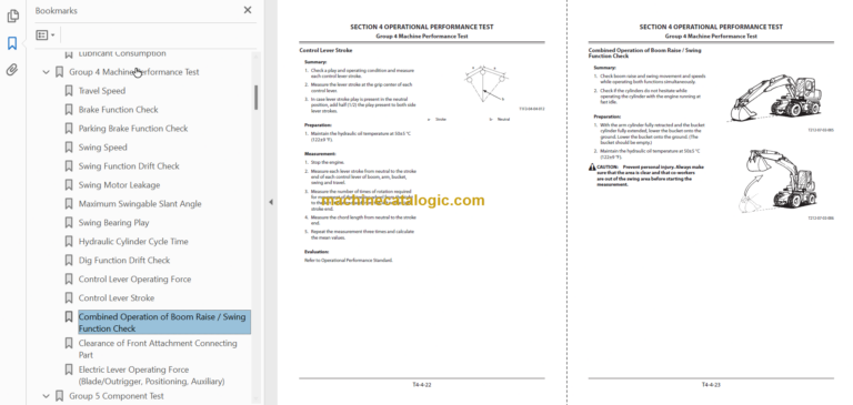 Hitachi ZX190W-5B Technical and Workshop Manual