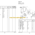Hitachi ZX370-5A Wheel Loader Parts Catalog