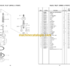 TATA Hitachi EX200 LCi Hydraulic Excavator Parts Catalog