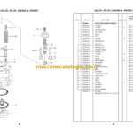 TATA Hitachi EX200 LCi Hydraulic Excavator Parts Catalog