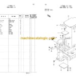 Hitachi CC150 CC150C-2 CC150CW-2 Vibratory Roller Parts Catalog