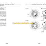 Hitachi CC135-3A CC135C-3A CC150-3A CC150C-3A Technical Manual