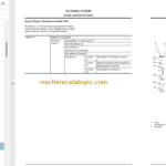 Hitachi ZX33U-6 Hydraulic Excavator Technicial and Workshop Manual