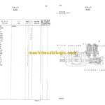 Hitachi Sumitomo SCX900-2 Equipment Components Parts Catalog