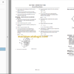 Hitachi ZX33U-6 Hydraulic Excavator Technicial and Workshop Manual