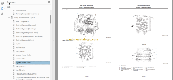 Hitachi ZX160LC-5B Technical and Workshop Manual