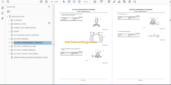 Hitachi ZX350LC-6 ZX350LCN-6 Technical and Workshop Manual