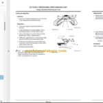 Hitachi ZX160LC-5B Technical and Workshop Manual