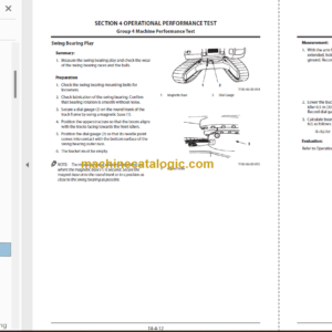 Hitachi ZX160LC-5B Technical and Workshop Manual