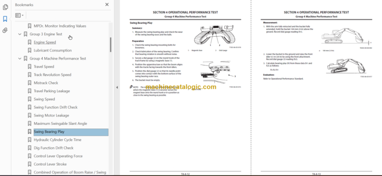 Hitachi ZX160LC-5B Technical and Workshop Manual