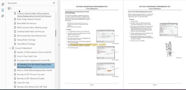 Hitachi ZX350LC-6 ZX350LCN-6 Technical and Workshop Manual