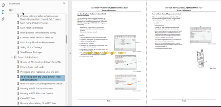 Hitachi ZX350LC-6 ZX350LCN-6 Technical and Workshop Manual