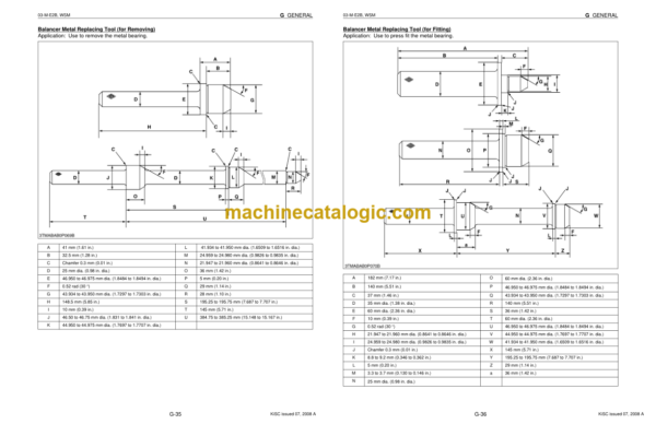 Hitachi 03-M-E2B Series Engine Manual