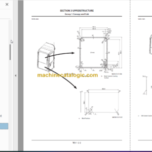 Hitachi ZX35U-5A Technical and Workshop Manual