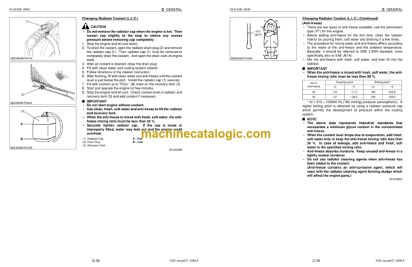 Hitachi 03-M-E2B Series Engine Manual