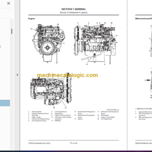 Hitachi ZX350LC-7 ZX350LCN-7 Technical and Workshop Manual