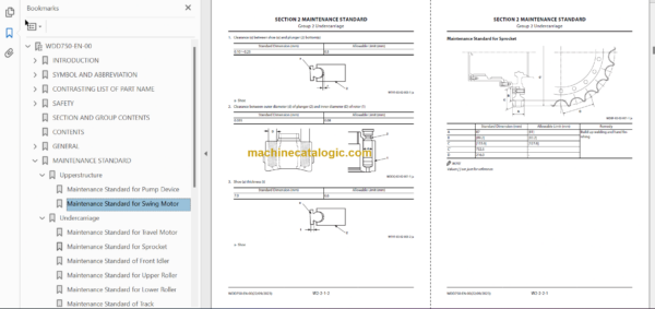 Hitachi ZX350LC-7 ZX350LCN-7 Technical and Workshop Manual