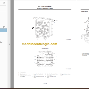 Hitachi ZX160LC-5G Technical and Workshop Manual