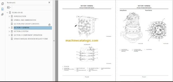 Hitachi ZX160LC-5G Technical and Workshop Manual