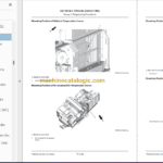 Hitachi ZX350LC-7 ZX350LCN-7 Technical and Workshop Manual