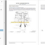 Hitachi ZX35U-5B Hydraulic Excavator Technicial and Workshop Manual
