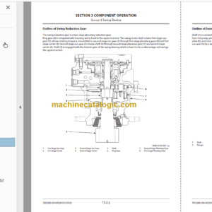 Hitachi ZX35U-5B Technical and Workshop Manual