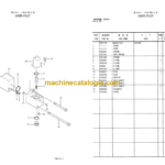 Hitachi Sumitomo SCX500-C SCX550-C Equipment Components Parts Catalog