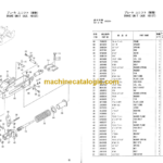 Hitachi Sumitomo SCX900 Crawler Crane Parts Catalog