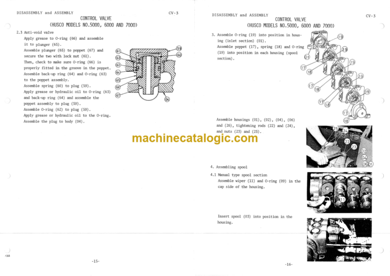 Hitachi KH500 Service Manual